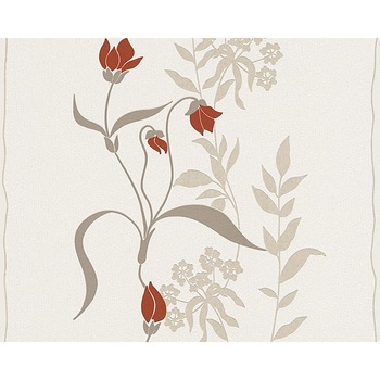Tapet AS AVENZIO 7, model Floral, Superlavabil, Vlies, dimensiune 0.53m x 10.05 m=5.3 mp, cod 95874-1 Tapet AS AVENZIO 7, model Floral, Superlavabil, Vlies, dimensiune 0.53m x 10.05 m=5.3 mp, cod 95874-1