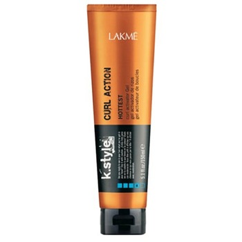 Gel activator pentru bucle, fixare forte Lakme Curl Action 150ml Gel activator pentru bucle, fixare forte Lakme Curl Action 150ml
