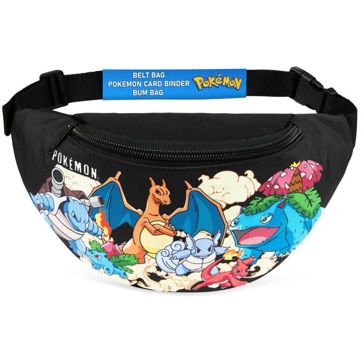 Pokémon Gyerek Övtáska, Többszínű, Univerzális