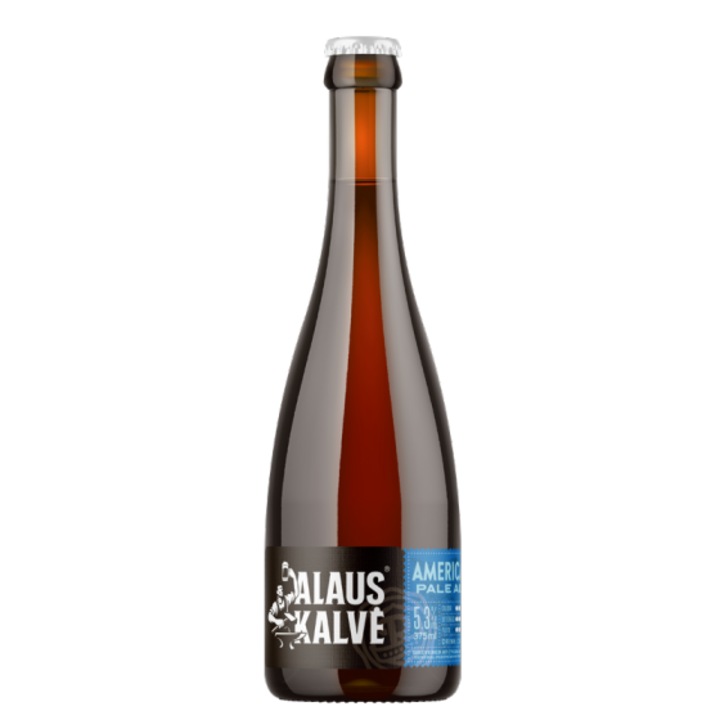 Крафт Бира, Alaus Kalve, American Pale Ale, стъкло, 375мл