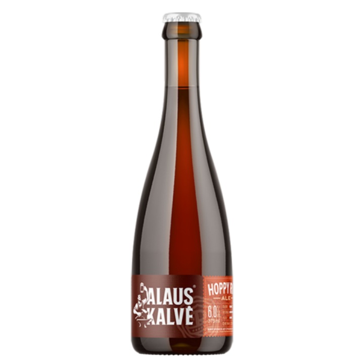 Крафт Бира, Alaus Kalve, Hoppy Red Ale, стъкло, 375мл
