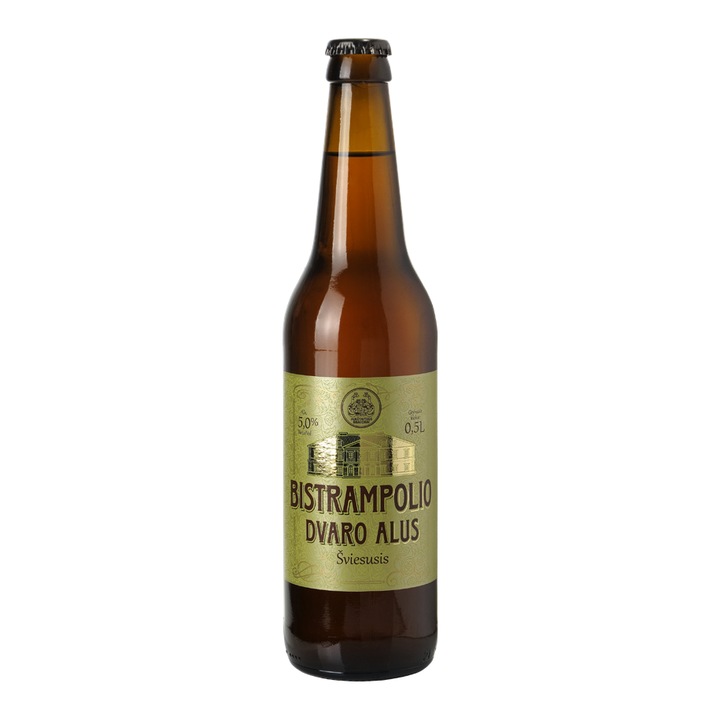 Крафт Бира, Aukstaitijos Bravorai, Pale Lager, стъкло, 500мл