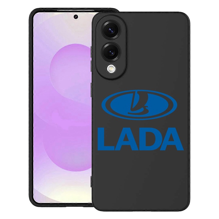 BestCase 1.2mm Szilikon telefontok, kompatibilis modell Samsung Galaxy S25 Edge, Lada, Kameravédelem, Mikroszálas puha belső, Fekete, 1988286 PB 1741