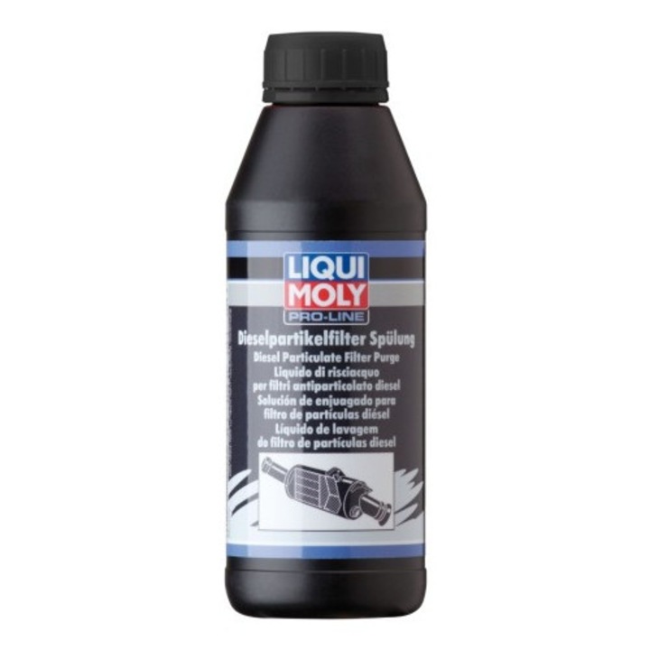 Solutie curatare filtru de particule, DPF Liqui Moly Pro-Line 500ml