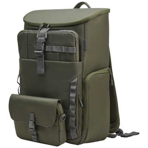 Rucsac modular pentru laptop HP 15.6 inch, design modular 3-in-1 (rucsac, husa, plic), capacitate de 27L, poliester rezistent la apa, 51% plastic reciclat post-consum (61 de sticle