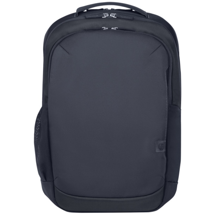 Rucsac laptop HP Everyday 16 Odyssey, poliester durabil 600D, rezistent la apa, compartiment captusit pentru laptop, capacitate de 13L, 60% plastic reciclat post-consum, gri
