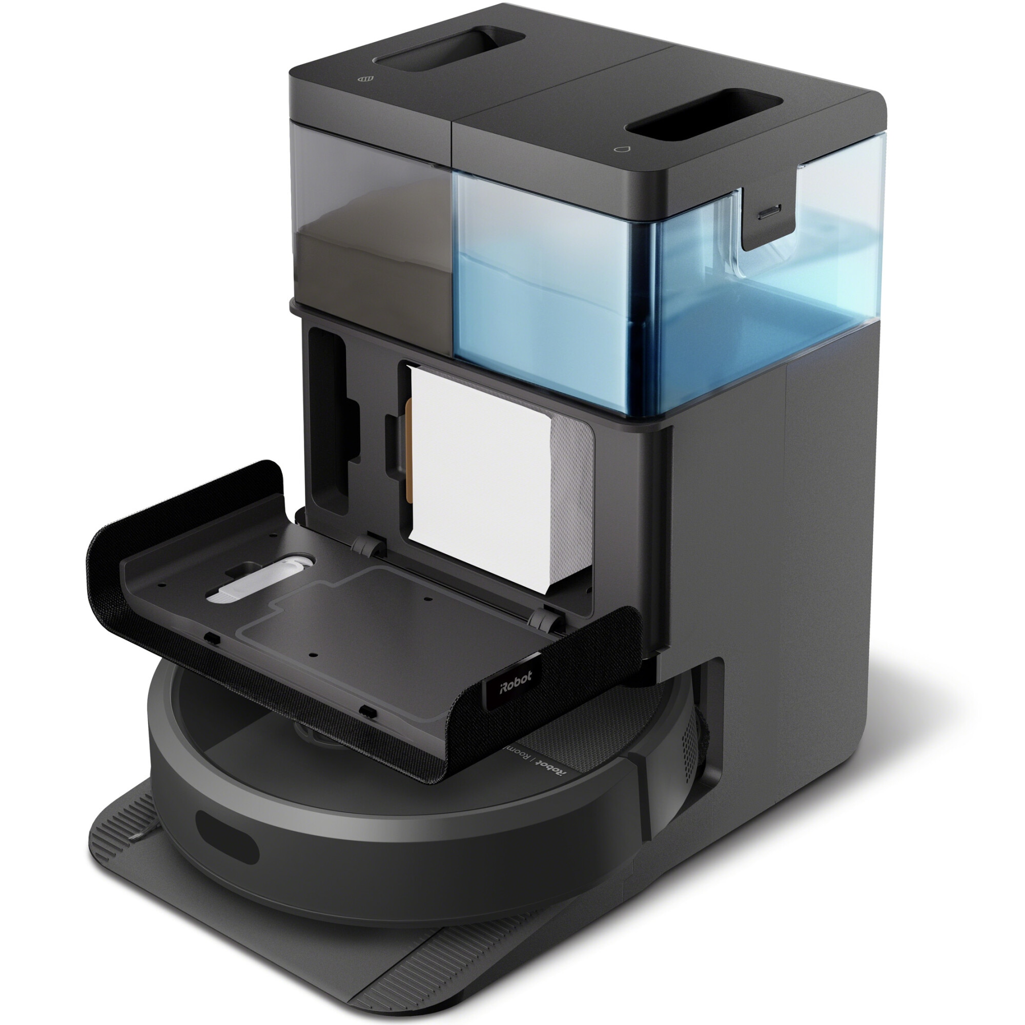 Robot de aspirare cu mop iRobot Roomba Plus 405 Combo +