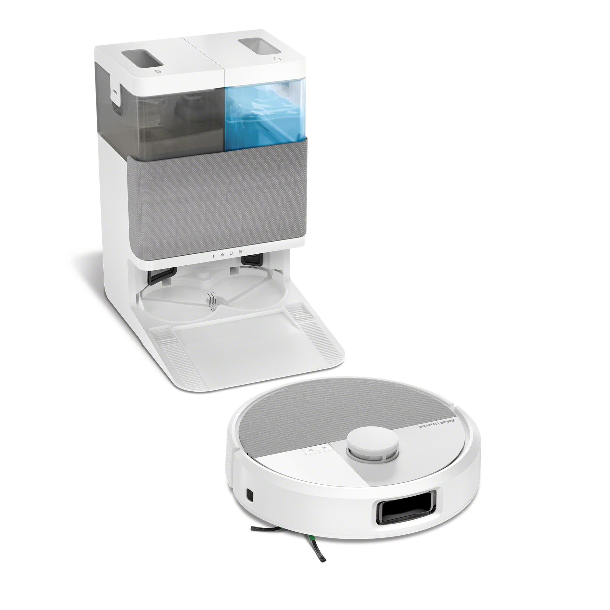 Robot de aspirare cu mop iRobot Roomba Plus 505 Combo + AutoWash