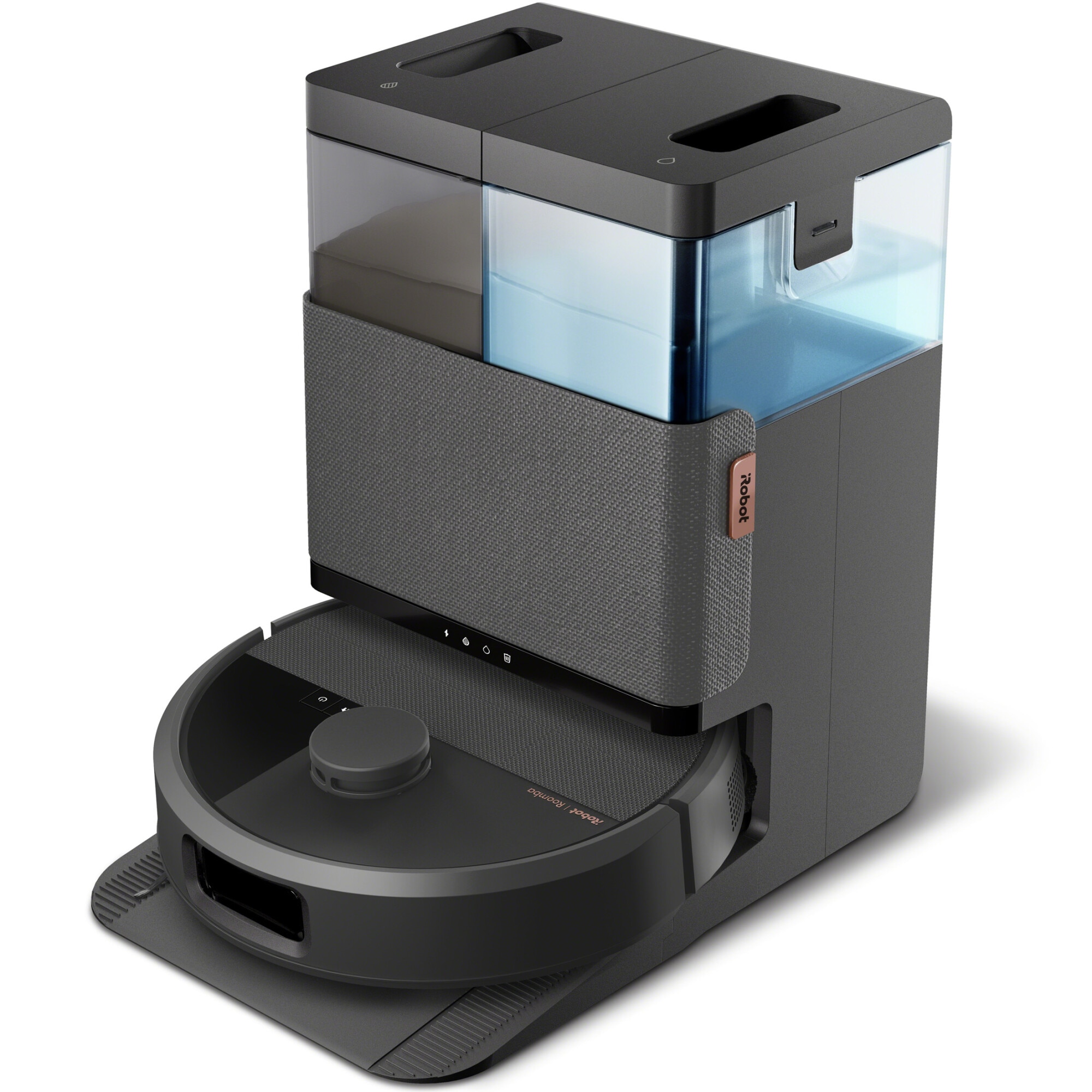 Robot de aspirare cu mop iRobot Roomba Plus 505 Combo + AutoWash