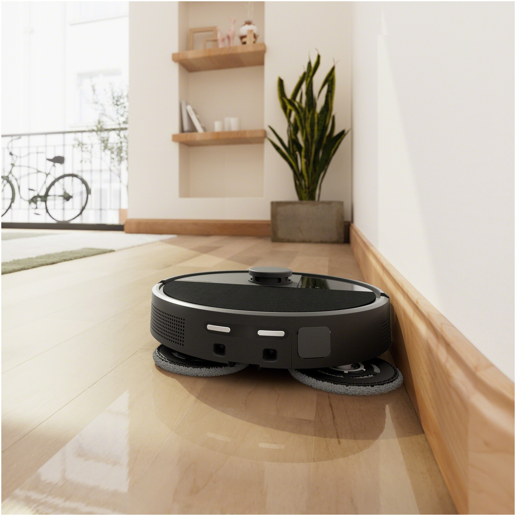 Robot de aspirare cu mop iRobot Roomba Plus 505 Combo + AutoWash