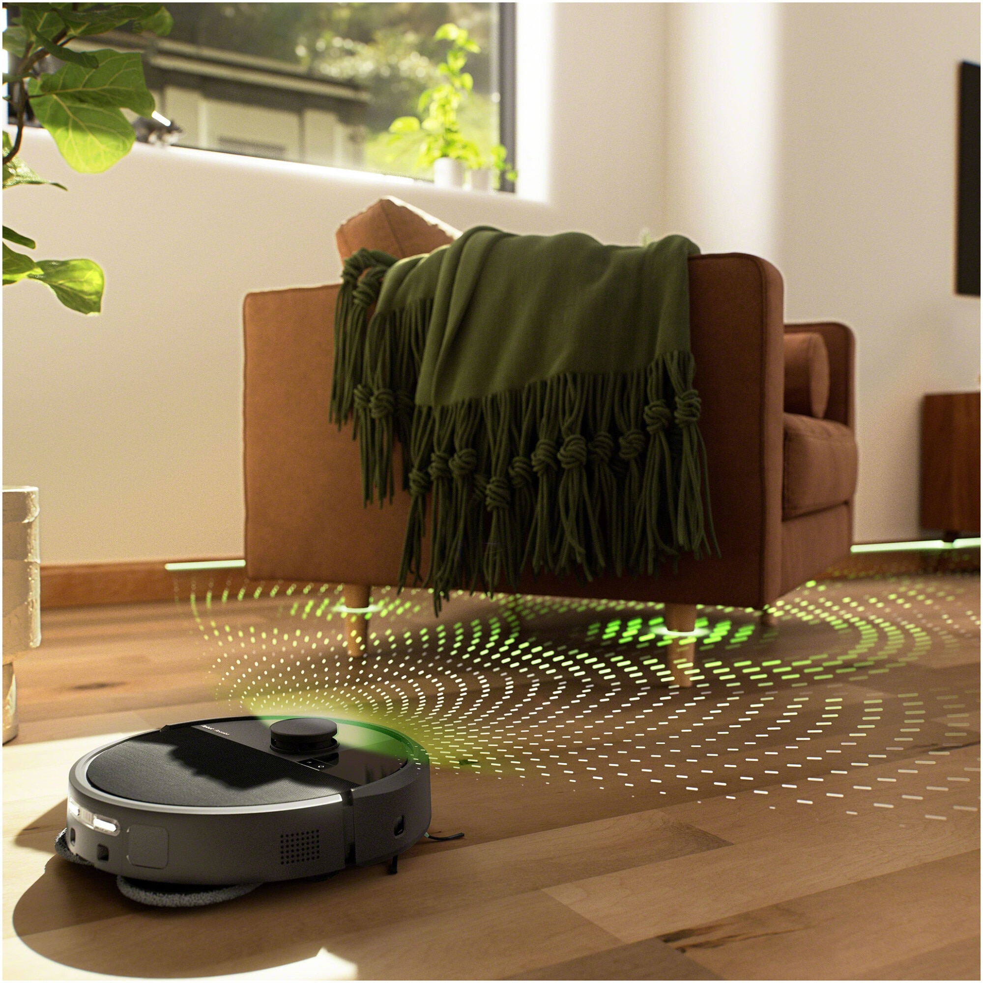 Robot de aspirare cu mop iRobot Roomba Plus 505 Combo + AutoWash