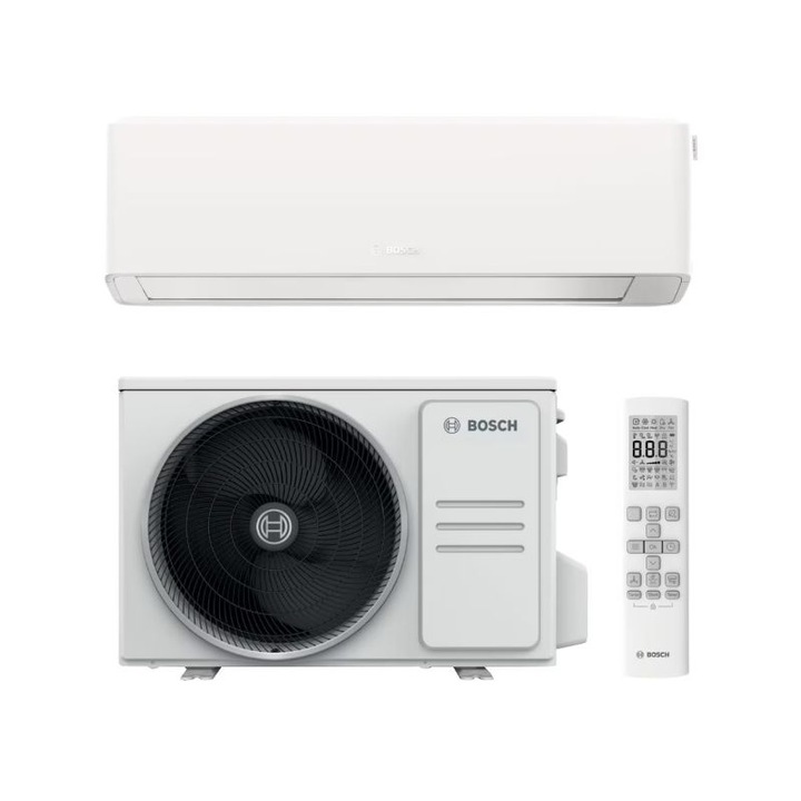 Инверторен климатик Bosch Climate 7000i R32 7000 BTU CL7000i 20 E - CL7000iU W 20 E, включен Wi-Fi, клас A+++