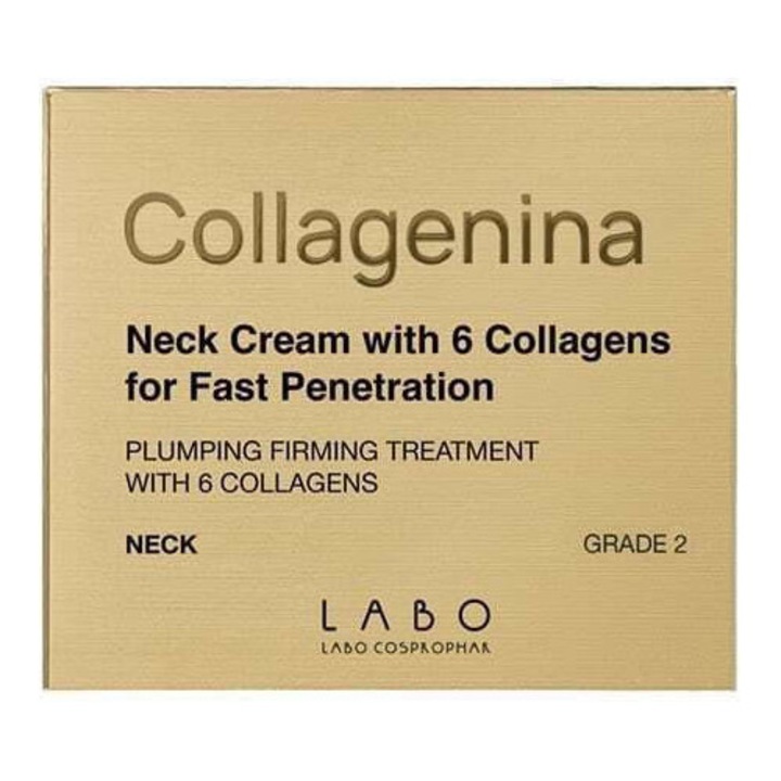 Crema de gat Labo Collagenina Grad 2 cu 6 molecule de colagen, 50ml