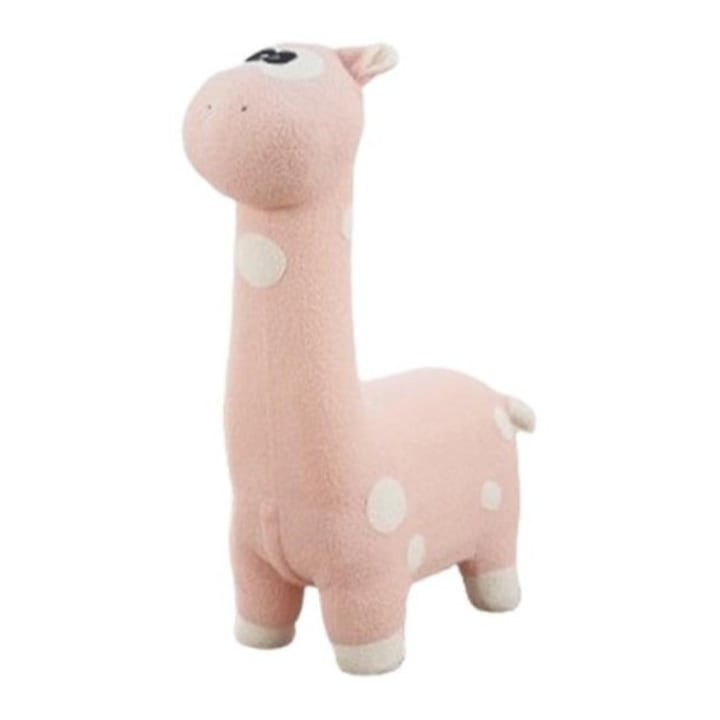 Taburet Caprioara KJP 5297, pentru copii, 30x70x105 cm, Roz