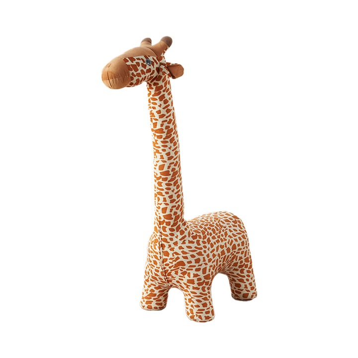 Taburet Girafa KJP 5296, 25 x 77x 120 cm, Portocalie