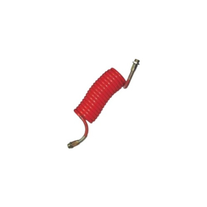 Furtun spirala aer rosu M16 x 1, 5, M18 x 1, 5, M22 x 1, 5 - 4m, Febi 40194