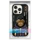 Husa telefon Nimmy, design Cool&Cute 2.0 Monkey, pentru iPhone 16 Pro 6.3", multicolor