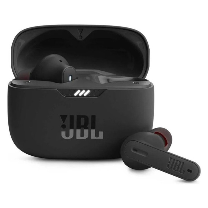 Bluetooth слушалки JBL, Tune 235NC, TWS, Wireless Earphones, Черни