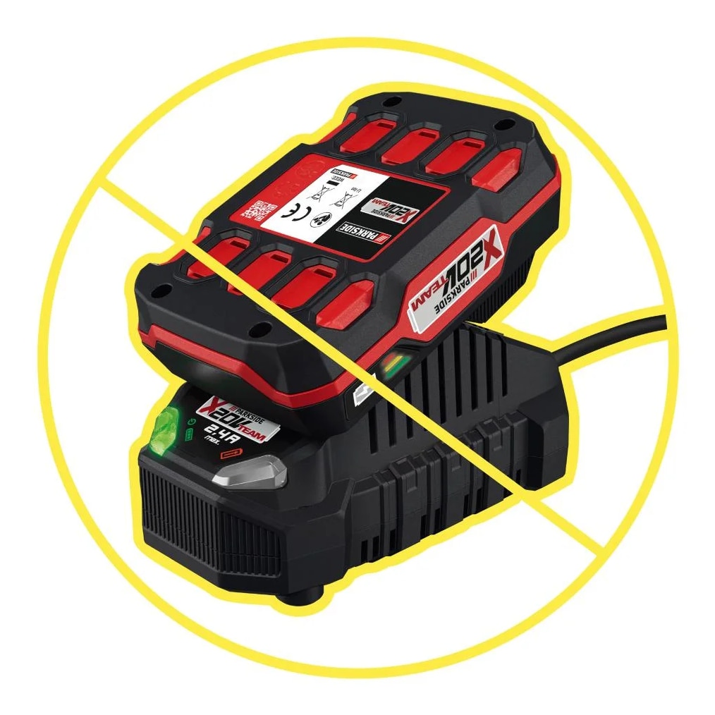 Aspirator fara fir pentru curatarea umeda si uscata PARKSIDE PAWD 20-Li A1, 20V, fara baterie si incarcator