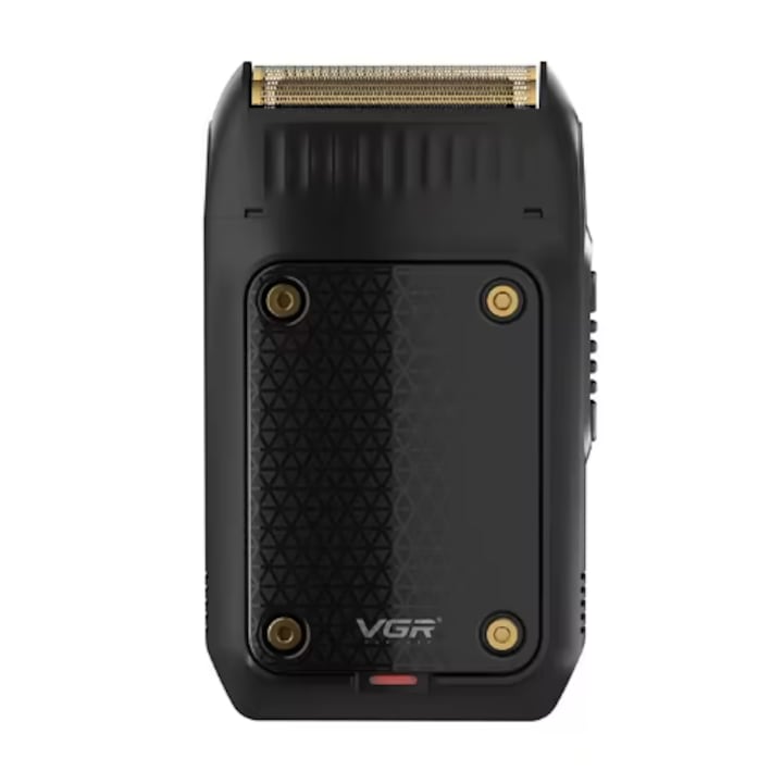 Aparat de ras electric VGR 353 pentru barba si contur reincarcabil 60 minute autonomie trimmer portabil cu USB