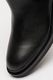 Clarks, Ghete Chelsea din piele cu insertii elastice Previa Top, Negru