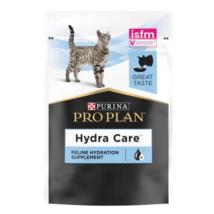 Supliment hidratant pentru pisici cu pui, Pro Plan, 75 g, lichid, aromă pui