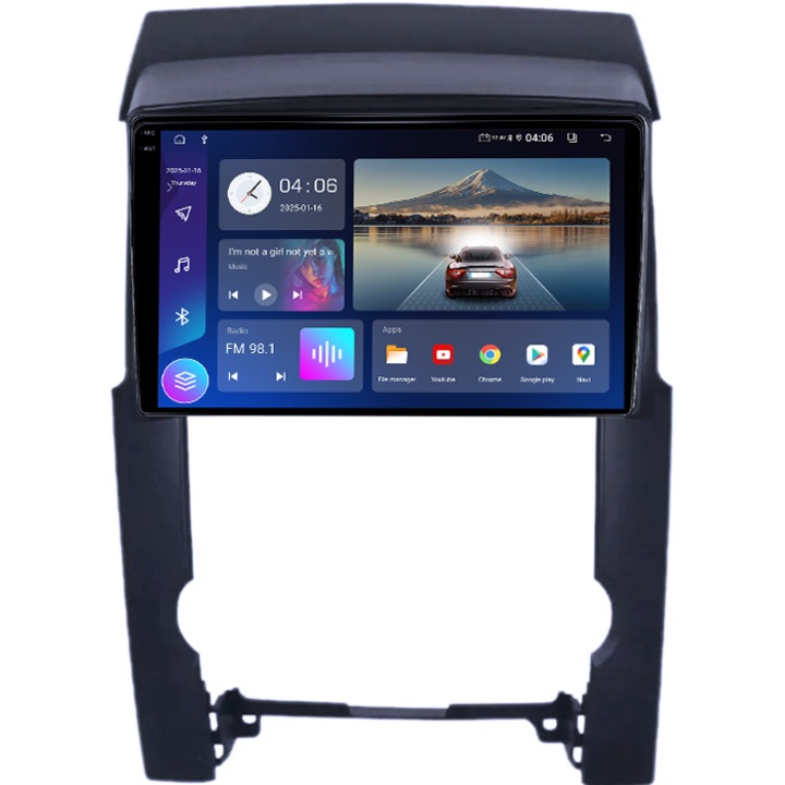 Navigatie dedicata KIA Sorento 2009-2012, 4GB RAM 64GB ROM, Octacore, Display 10" QLED 1K, Carplay, Android 14, Bluetooth, Magazin Play, Suport Camere AHD