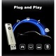 Memorie USB 4TB, USB 3.1, Metal, 120MB/s, 55x16x8mm