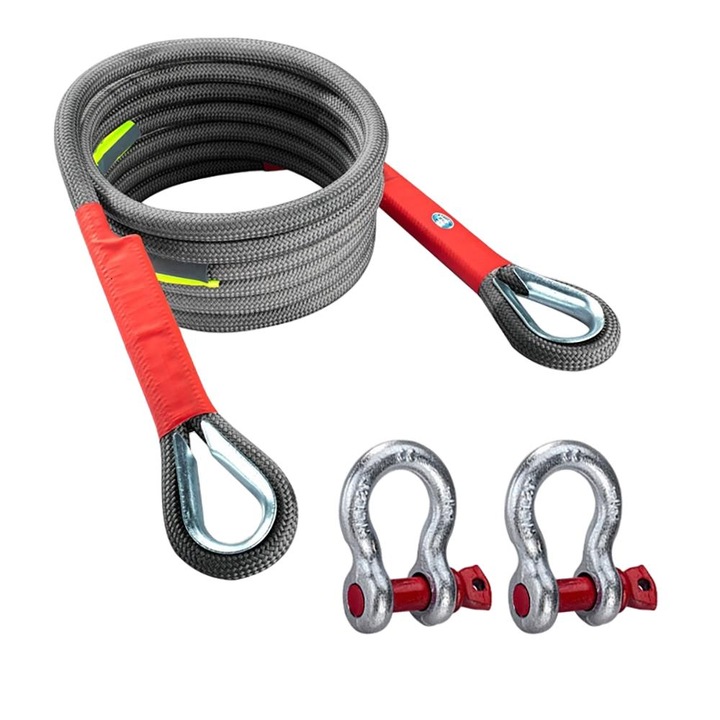 Sufa sintetica pentru remorcare si tractare AutoSSF ® lungime 7 metri, capacitate tractare 25 tone