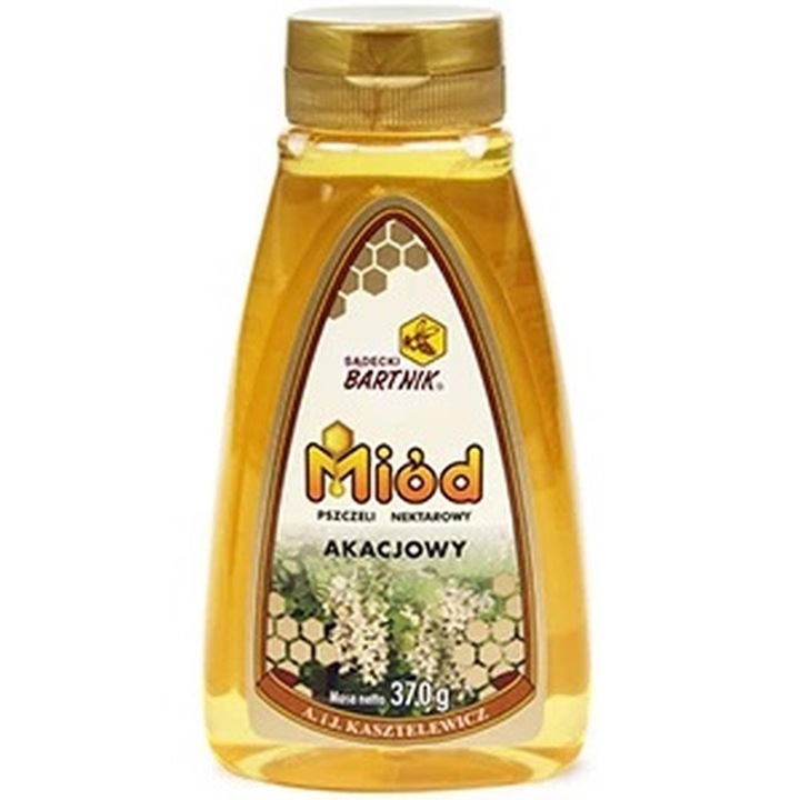 Miere de salcam cu dozator 370 g, Bartnik