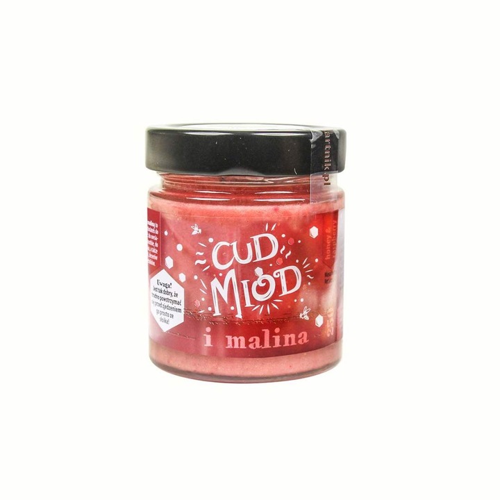 Miere Miraculoasa cu Zmeura 250 g