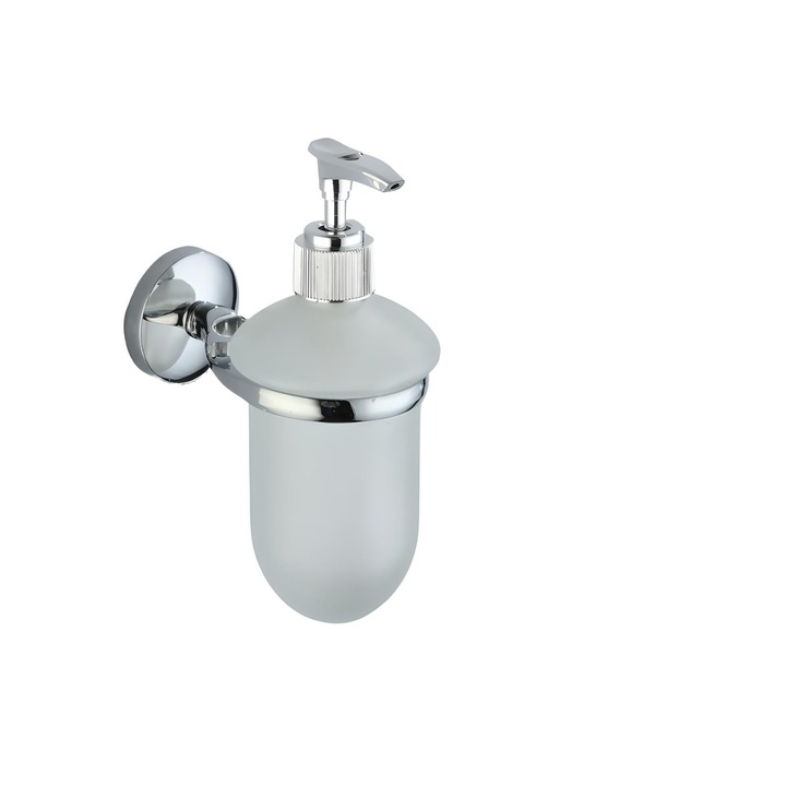 Дозатор за течен сапун Inter Ceramic Алба ICA 9063, Хром