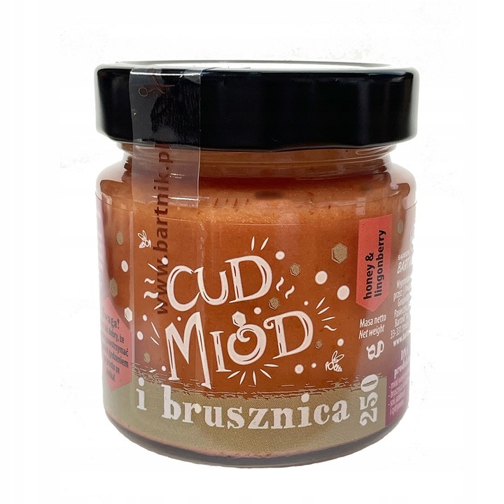 Dulceata Bartnik cu afine rosii liofilizate 250g