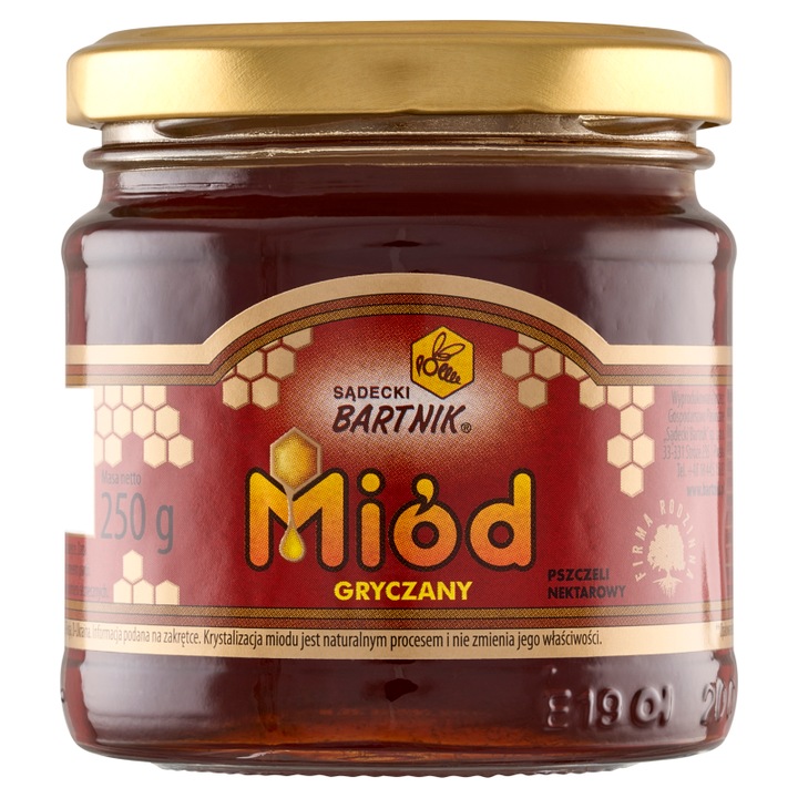 Sadecki Bartnik Miere de nectar de hrisca 250 g