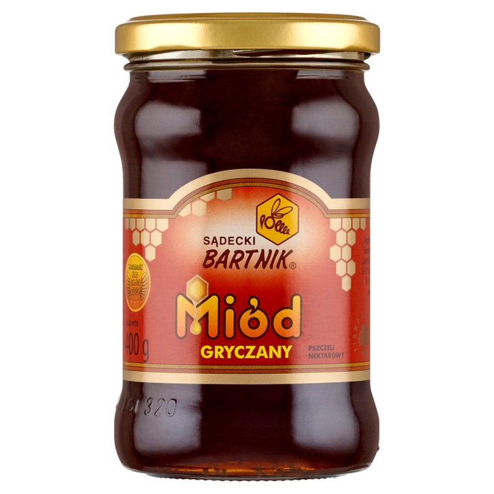 Sadecki Bartnik Miere de nectar de hrisca 400 g