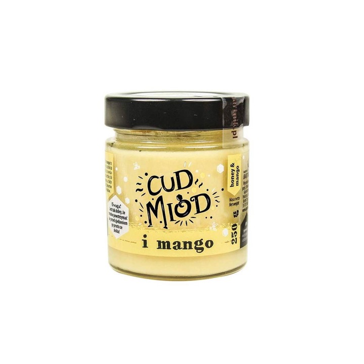 Dulceata Bartnik Miere Mango 250g