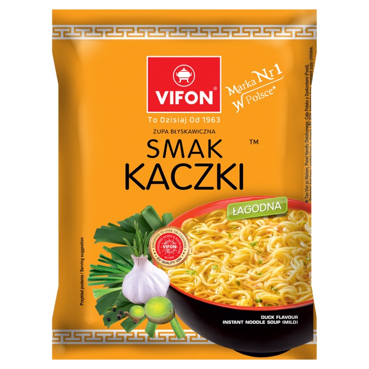 Supa instant, Vifon, cu aroma de rata, 70g