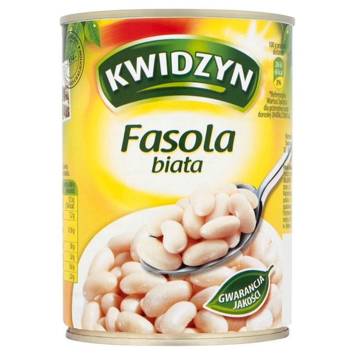 Fasole alba Kwidzyn 400 g