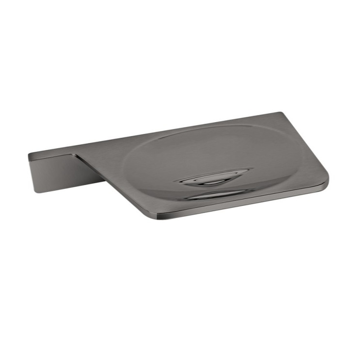 Szappantartó Inter Ceramic Rihanna ICA 2859G, Szürke Szatén