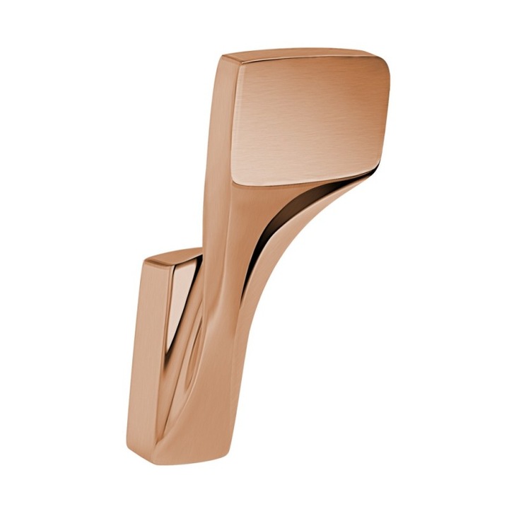 Cuier Inter Ceramic Elida ICA 2853RG, Auriu roz satinat