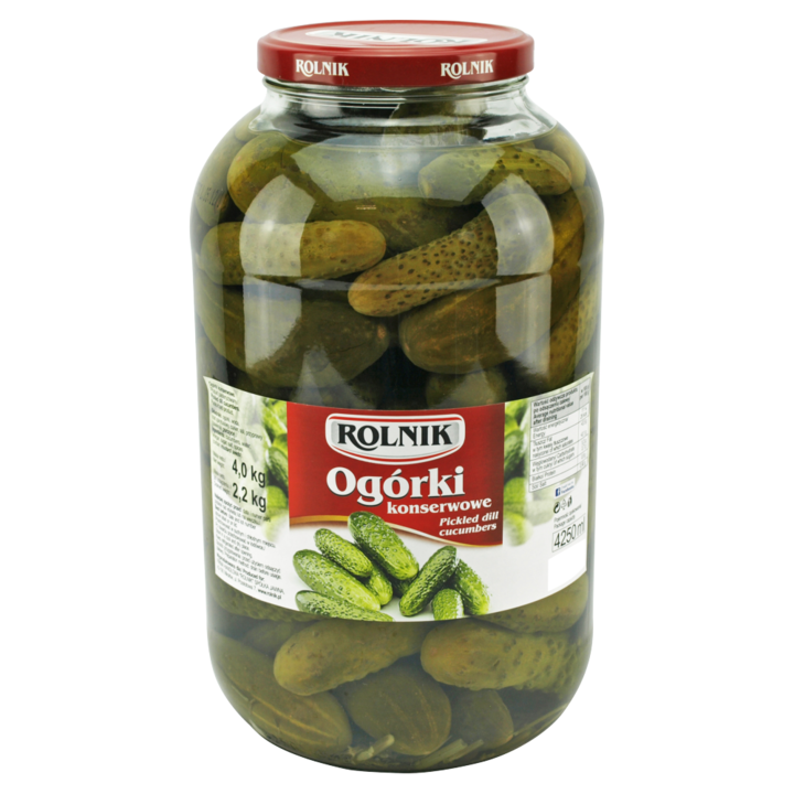 Castraveti murati Rolnik, 4kg, in otet