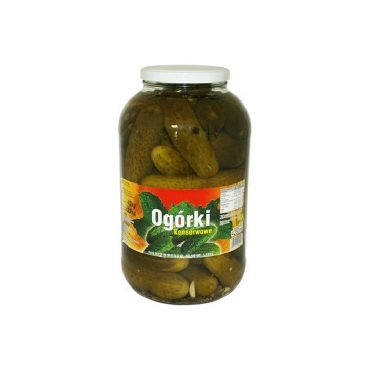 Conserve de castraveti, Rolnik, 4250 ml, 4 kg, fara gluten