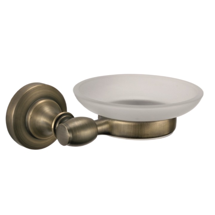 Sapuniera Inter Ceramic Sailor ICA 8359, Bronz Satinat