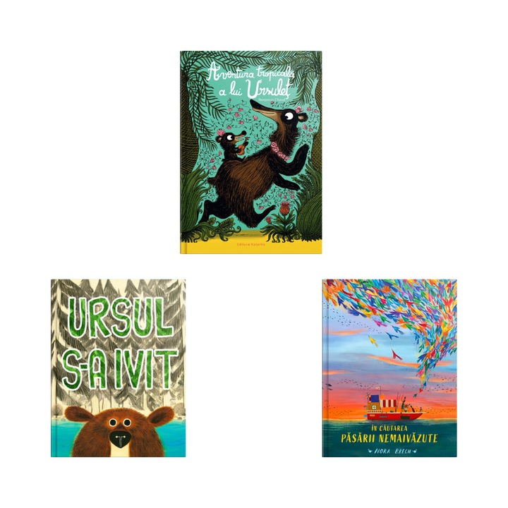 Set 3 carti, Calatorie spre necunoscut