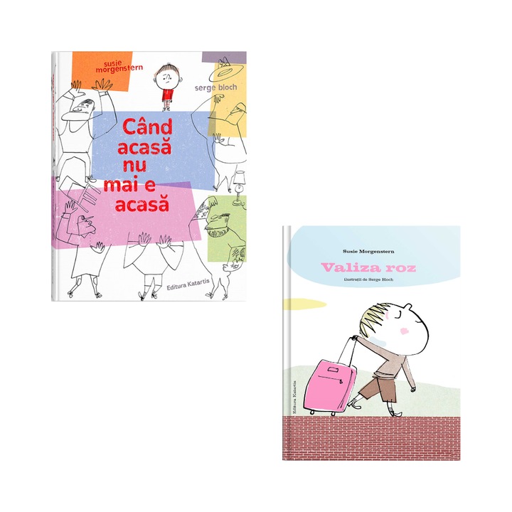 Set 2 carti, Despre cine suntem, Susie Morgenstern