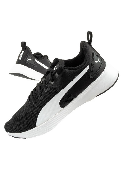 Tenisi sport Puma Flyer pentru barbati, pentru alergare, negri deschisi [192257 09, Negru