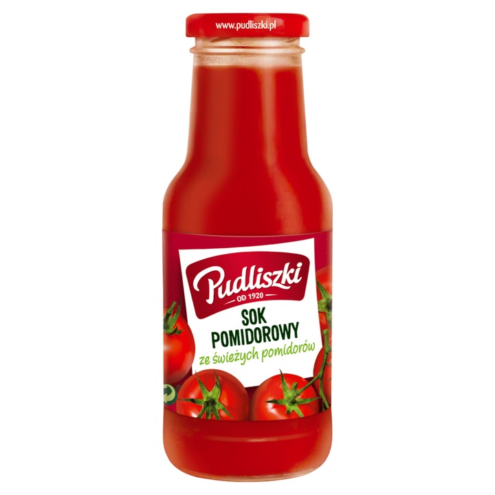 Suc de rosii Pudliszki din rosii proaspete 290 ml