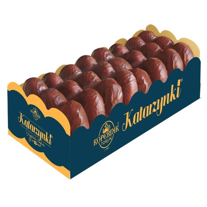 Turta dulce, Kopernik, in ciocolata neagra 72%, 134 g