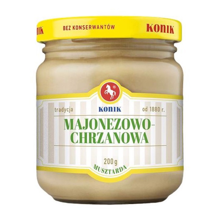 Mustar Ankorp cu maioneza si hrean 200 g