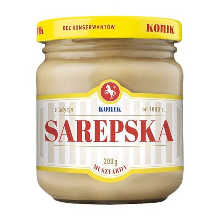 Mustar brun Ankorp 200g
